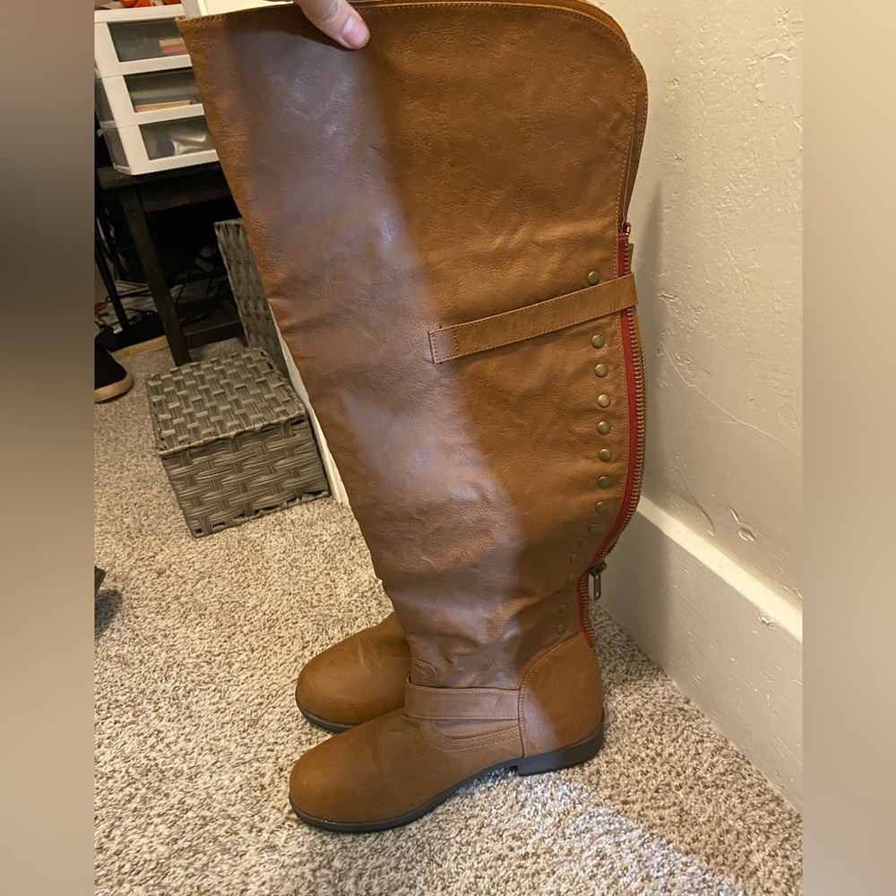 Over the knee boots